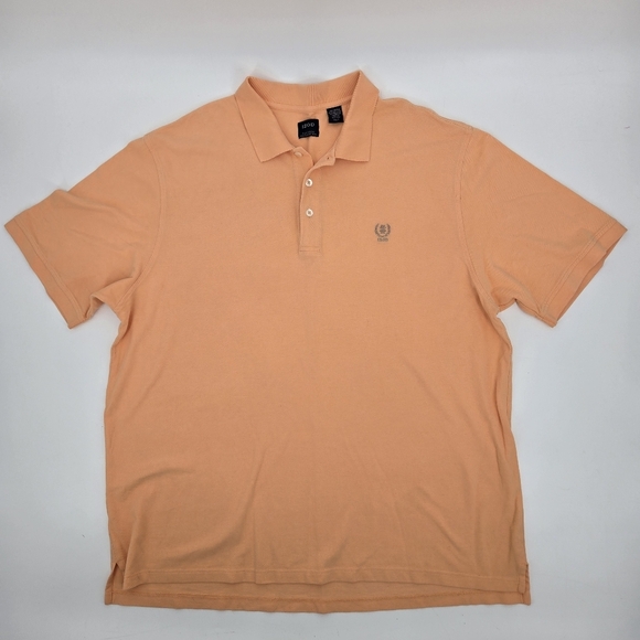 Big And Tall Men's Silk Wash Colored IZOD Polo Shirt SIZE:3XLT - Picture 1 of 7